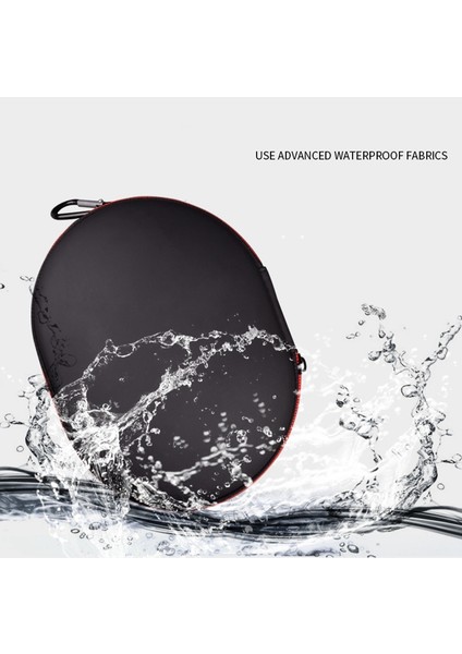 Taşıma Kılıfı Seyahat Depolama Çantası Koruyucu Kulaklıklar Kapak Kulaklık Solo 2 3 Studio 2 0 3 0 Kırmızı (Yurt Dışından) fiyatları