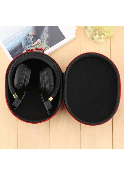 Taşıma Kılıfı Seyahat Depolama Çantası Koruyucu Kulaklıklar Kapak Kulaklık Solo 2 3 Studio 2 0 3 0 Kırmızı (Yurt Dışından) fırsatları