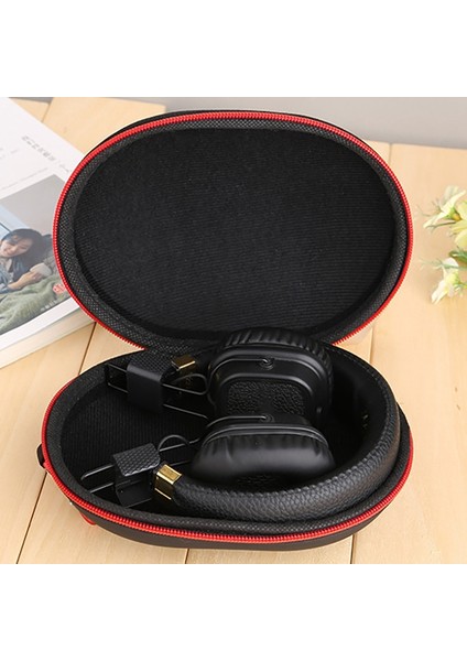Taşıma Kılıfı Seyahat Depolama Çantası Koruyucu Kulaklıklar Kapak Kulaklık Solo 2 3 Studio 2 0 3 0 Kırmızı (Yurt Dışından) indirimleri