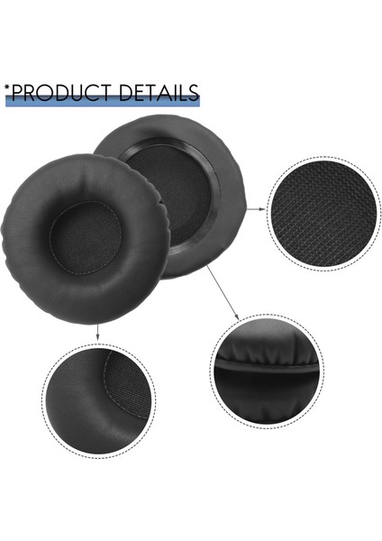 1 Çift 70MM Kulak Pedleri Evrensel Yedek Köpük Pedler Kulaklık Yastık Yastıkları Yastıklar (Yurt Dışından) indirimleri