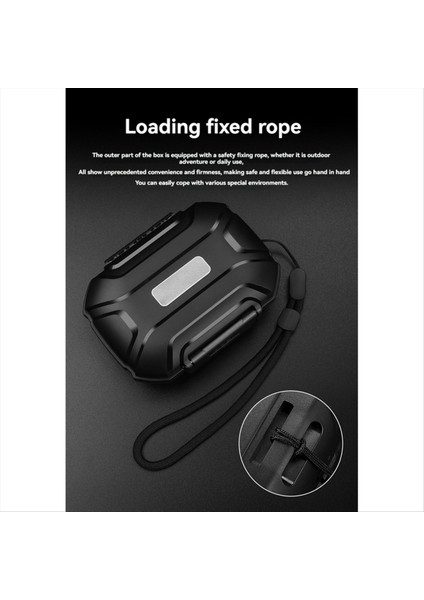 Kulaklık Depolama Kutusu Büyük Kapasiteli Toz Geçirmez Su Geçirmez Şok Geçirmez Kulaklık Kutusu Şeffaf Siyah (Yurt Dışından) indirimleri