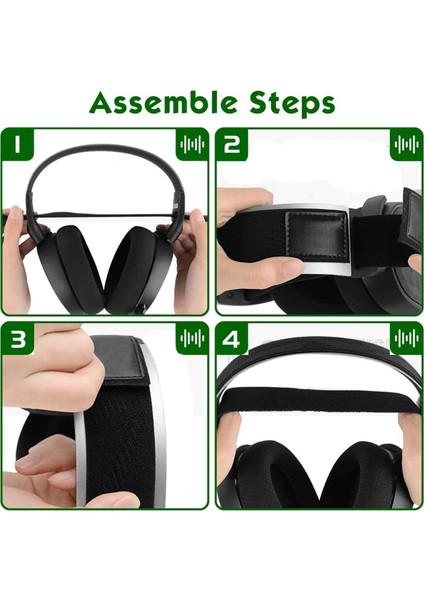 Kumaş Kulak Pedleri Yastık Kulaklıkları Steelseries Için Arctis 3/arctis5/arctis7 (Yurt Dışından) modelleri