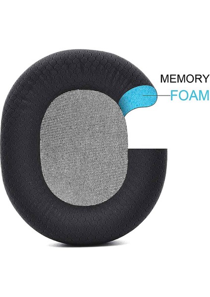 Kumaş Kulak Pedleri Yastık Kulaklıkları Steelseries Için Arctis 3/arctis5/arctis7 (Yurt Dışından) indirimleri