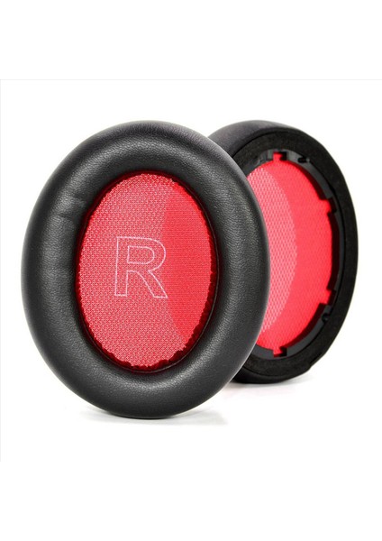 2 Çift Yedek Kulak Yastık Köpük Kapak Anker Sesli Yaşam Için Yumuşak Yastık Q10 / Q10 Bluetooth Kulaklıklar (Kırmızı) (Yurt Dışından) modelleri