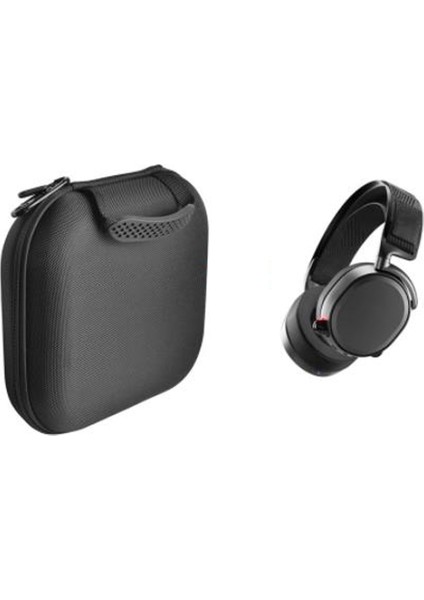 Taşınabilir Taşıma Steelseries Için Hard Eva Kılıfı Arctis Pro Gaming Kulaklıkları Koruyucu Kulaklık Kulaklık Kılıfı (Yurt Dışından)
