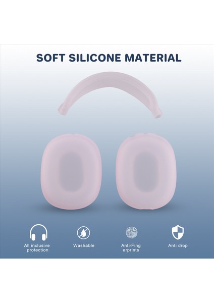 Apple Için Kulaklık Kılıfı Max Kulaklık Koruyucu Kılıf Değiştirme Kapak Kulaklık Aksesuarları C (Yurt Dışından) indirimleri