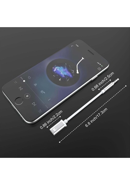 3 5mm Erkek Tip C Dişi Ses Kablosu Kablosu Mp3 Çalar Için Analog Ses Jakı Kulaklık Ses Adaptörü Dizüstü Bilgisayar Tablet A (Yurt Dışından) modelleri