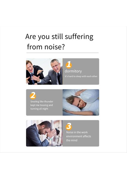 Kulak Defender Kulaklık Gürültü Iptal Sesi Engelleme Kulak Fişi Ses Geçirmez Kulaklıklar Gürültü Azaltma Koruma Işitme (Yurt Dışından) indirimleri