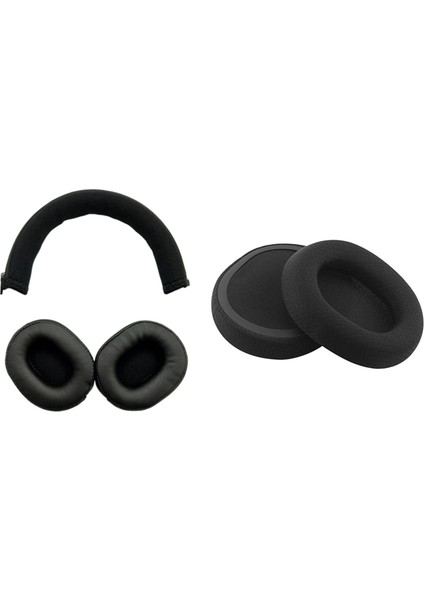 2 Steelseries/sairui Için Kulak Yastığı Kulaklık Kapağı Ses-Technica Için Kulaklık Kafa Işın Koruyucu Kapak (Yurt Dışından)