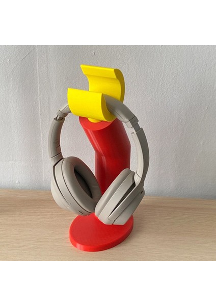 Modelleme Kulaklık Stand Bilgisayar Kulaklık Askı Figürler Masaüstü Yenilik Stand Raf Aksesuarları Minyatürler Dekor B (Yurt Dışından) fiyatları
