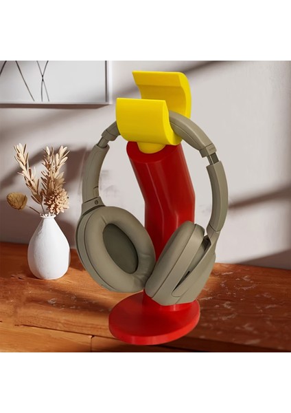 Modelleme Kulaklık Stand Bilgisayar Kulaklık Askı Figürler Masaüstü Yenilik Stand Raf Aksesuarları Minyatürler Dekor B (Yurt Dışından) fırsatları