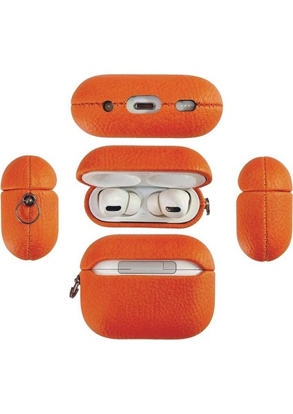 Için Kasa Zarif Yumuşak Lychee Desen Koruyucu Kulaklık Kapağı Pro Kılıfları Kabuk Trend-Black (Yurt Dışından)