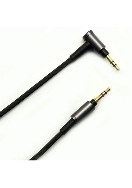 Sony Için 2x WH-1000 Xm2 Xm3 Xm4 H900N H800 Kulaklık 3 5mm Ses Kablosu 1 5m/4 9ft Uzunluğunda (Mikrofonsuz Siyah) (Yurt Dışından) fiyatları