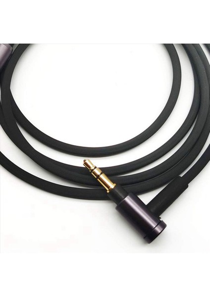 Sony Için 2x WH-1000 Xm2 Xm3 Xm4 H900N H800 Kulaklık 3 5mm Ses Kablosu 1 5m/4 9ft Uzunluğunda (Mikrofonsuz Siyah) (Yurt Dışından) modelleri