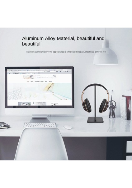 Kulaklık Standı Evrensel Çıkarılabilir Alüminyum Alaşım Oyun Kulaklık Tutucu Oyuncular Için Kulaklık Askı Pembe (Yurt Dışından) indirimleri