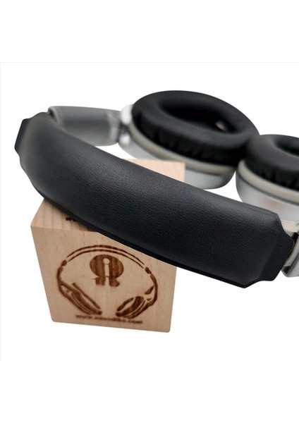 2x Kafa Bandı Yastık Kiti Sessiz Için Değiştirme QC35 QC35II QC25 Kulaklıklar Onarım Parçaları Kafa Bandı Pedi (Siyah) (Yurt Dışından) modelleri