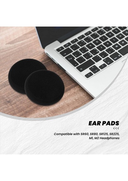 Grado SR60 SR80 SR125 SR225 M1 Kulaklık Yedek Kulak Ped / Kulak Kupaları / Kulak Kapağı / Earpad Onarım Parçaları Için (Yurt Dışından) fırsatları