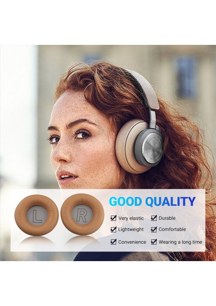 Bang Olufsen Booplay H9 H7 Kulaklıklar Için Nefes Alabilir Kulak Pedleri Yumuşak Köpük Yastık Kapak Earpads Haki (Yurt Dışından) indirimleri