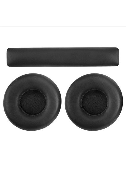 Earpads Yastık Kapağı Deri Kafa Bandı Yedek Kafa Kiriş Senkros E40BT E40 Bluetooth Kulaklıklar 1 Set (Yurt Dışından)