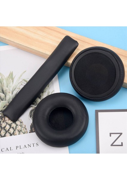 Earpads Yastık Kapağı Deri Kafa Bandı Yedek Kafa Kiriş Senkros E40BT E40 Bluetooth Kulaklıklar 1 Set (Yurt Dışından) indirimleri