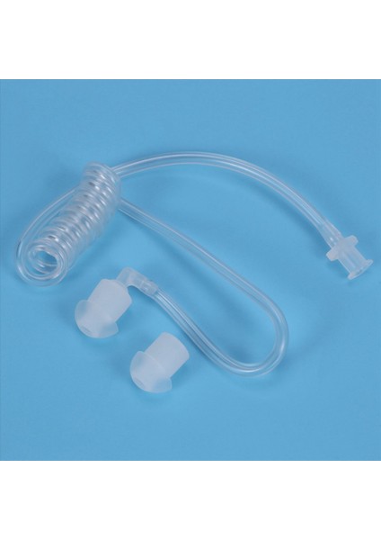 3x Kulaklık Şeffaf Akustik Hava Tüpü Kulaklık Iki Yönlü Radyo Telli Tişört Kulaklık Kulaklık Kulaklık Aksesuarları (Yurt Dışından) modelleri