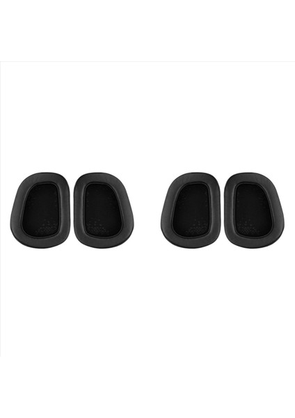 4x Yedek Earmuff Earpads Cup Logitech G933 G633 Kulaklıklar Için Yastık Kulak Pedleri (Yurt Dışından)
