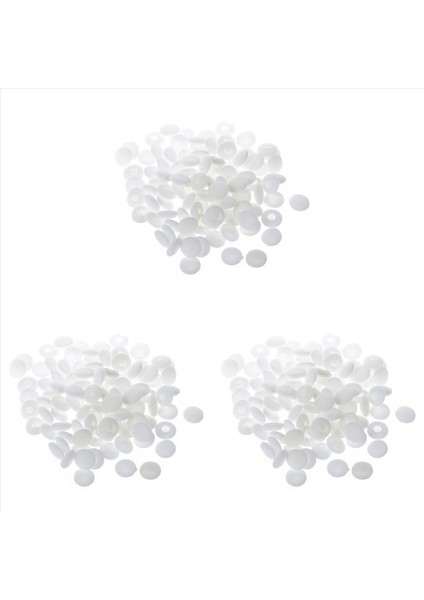 300 Pcs Beyaz Yumuşak Sünger Kulaklık Kulak Ped Değiştirme Değiştirme (Yurt Dışından)