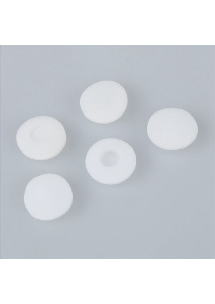 300 Pcs Beyaz Yumuşak Sünger Kulaklık Kulak Ped Değiştirme Değiştirme (Yurt Dışından) fiyatları