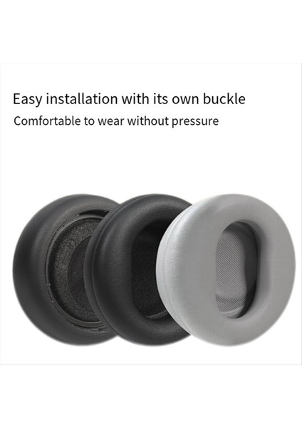 Microsoft Yüzey 1 ve 2 Gen Kulaklıkları Için Kulak Pedleri Yedek Yastık Kulaklık Yedek Parçaları Gri (Yurt Dışından) fiyatları