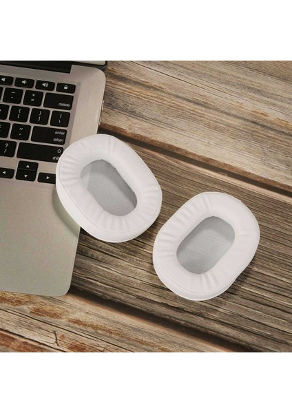 Kulak Yastıkları Bellek Köpük Earpads Ath M50X Technica M40X M30X M20 Beyaz ve Koruyucu Kafa Bandı Kapak Yastığı (Yurt Dışından) fiyatları