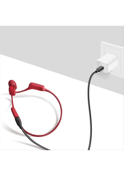 3 3ft Aeropex AS800/SHOKZ Openrun Pro/openrun/openrun Mini Kulaklık Şarj Cihazı (Yurt Dışından) fiyatları