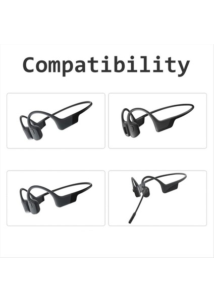 3 3ft Aeropex AS800/SHOKZ Openrun Pro/openrun/openrun Mini Kulaklık Şarj Cihazı (Yurt Dışından) indirimleri