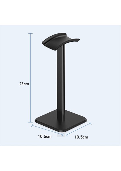 Kulaklık Standı Evrensel Çıkarılabilir Alüminyum Alaşım Oyun Kulaklık Tutucu Oyuncular Için Kulaklık Askı Siyah (Yurt Dışından) fiyatları