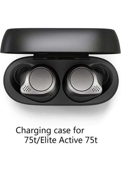 Jabra Elite 75T Şarj Kılıfı Için Jabra Elite Active 75T Kablosuz Bluetooth Kulaklık Şarj Kılıfı (Yurt Dışından) fırsatları
