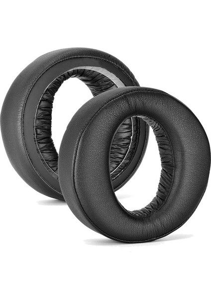 2pcs Yedek Kulak Pedleri Jabra Için Earpad Evolve 80 Uc Evolve 80 Ms Kulaklıklar Yastık Kupası Earpad Kapağı (Yurt Dışından)