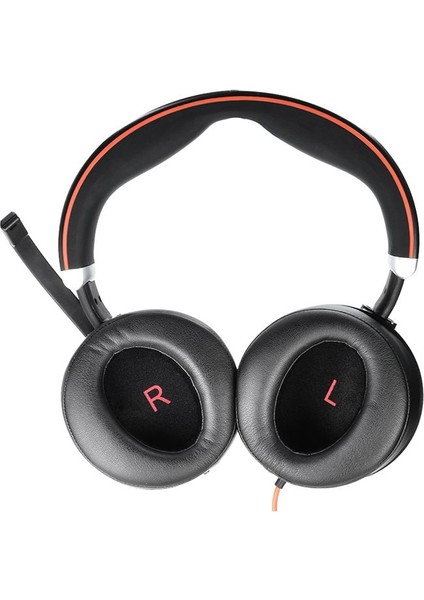 2pcs Yedek Kulak Pedleri Jabra Için Earpad Evolve 80 Uc Evolve 80 Ms Kulaklıklar Yastık Kupası Earpad Kapağı (Yurt Dışından) fiyatları