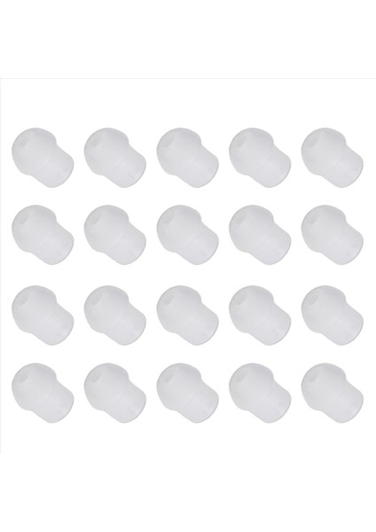 80PCS Silikon Kulak Içi Kulaklıklar Radyo Kulak Seti Için Kulak Kulak Tomurcuğu (Yurt Dışından) fiyatları