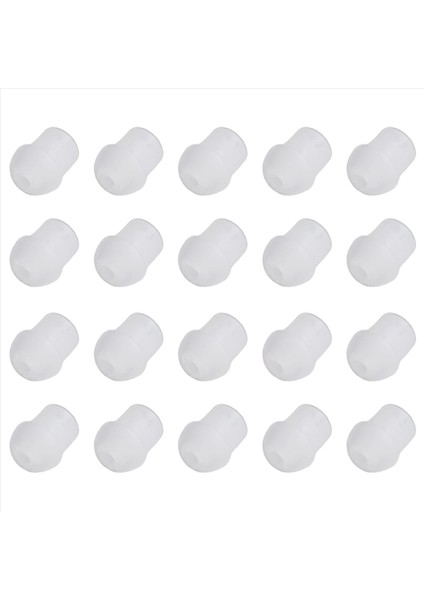 80PCS Silikon Kulak Içi Kulaklıklar Radyo Kulak Seti Için Kulak Kulak Tomurcuğu (Yurt Dışından) modelleri