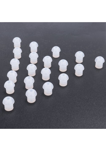 80PCS Silikon Kulak Içi Kulaklıklar Radyo Kulak Seti Için Kulak Kulak Tomurcuğu (Yurt Dışından) fırsatları