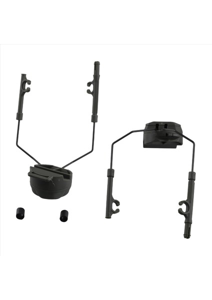 Pikap Kulaklıkları Ray Braketi Çok Açılı Ayarlanabilir Flip Ear Bardak Sabit Braket Kask Aksesuarları Yeşil (Yurt Dışından) fiyatları