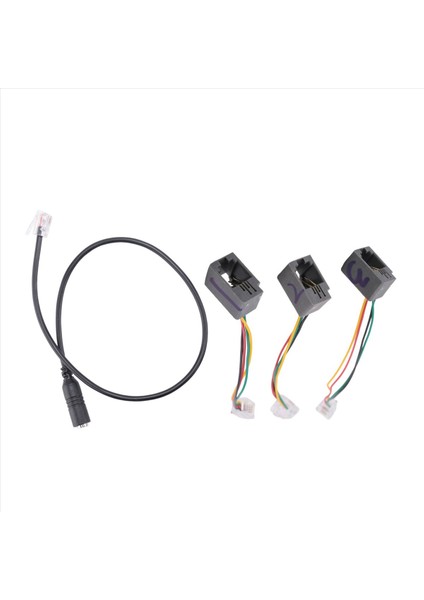 9x 4P4C Rj9 Kablosu 3 5mm Akıllı Telefon Kulaklığı - Rj9 Adaptör Kablosu Ip Telefon Telefonu Için Adaptör Kablo Dönüştürücü (Yurt Dışından) modelleri