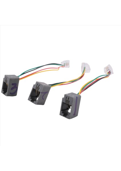 9x 4P4C Rj9 Kablosu 3 5mm Akıllı Telefon Kulaklığı - Rj9 Adaptör Kablosu Ip Telefon Telefonu Için Adaptör Kablo Dönüştürücü (Yurt Dışından) fırsatları