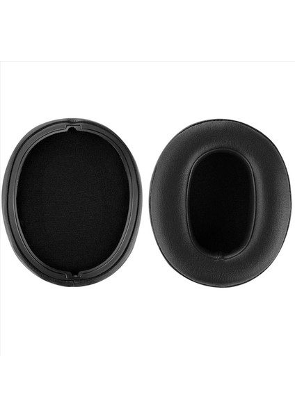 6x Sony Için Yedek Kulak Pedleri WH-XB900N Kulaklıklar Earpad Deri Kulaklık Kulak Yastık Onarım Parçaları (Siyah) (Yurt Dışından) modelleri