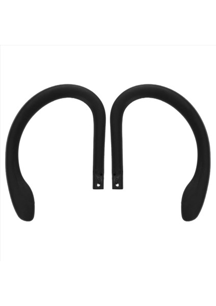 Earhook Yedek Kulaklık Ucu Kablosuz Spor Kulaklık Döngü Klips Kulak Kancaları Güç Atışları Için Onarım Parçaları 3 Pb3 Siyah (Yurt Dışından)