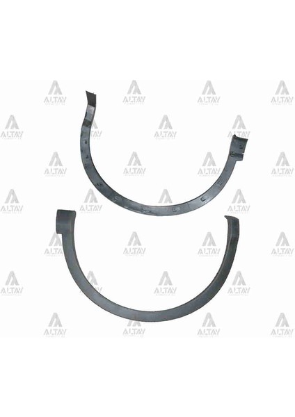 DODİK QASHQAI ÖN ÇAMURLUK ÇITASI SOL 2014 63811 4EA0A