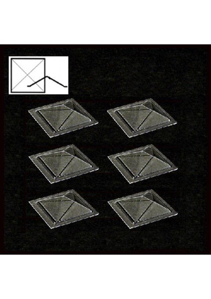 1802250 Atrium Şeffaf Tavan-Piramit 30° -Şeffaf-25