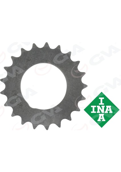 EKSANTRİK DİŞLİSİ 21 DİŞ KÜÇÜK LINEA-DOBLO-FIORINO-G.PUNTO-EVO-500-ALBEA-ASTRA J-CORSA C 1.3MTJ-CDTI 93184548 55195293 5636460