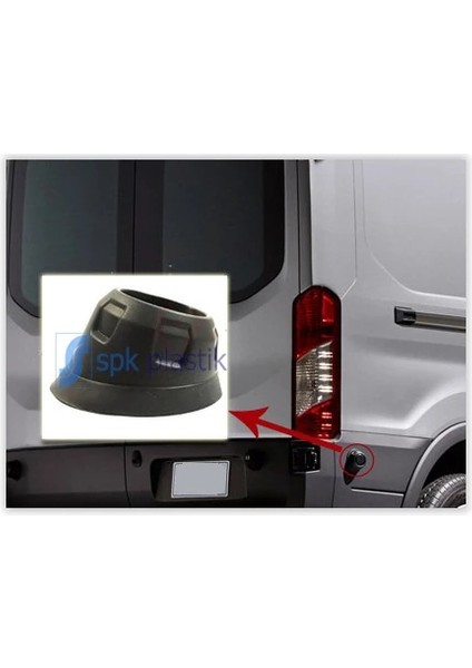 ARKA YAN GÖVDE KAPI DAYAMA PLASTİĞİ SAĞ-SOL TRANSİT 5363 BK315272A56ADN (2 ADET)