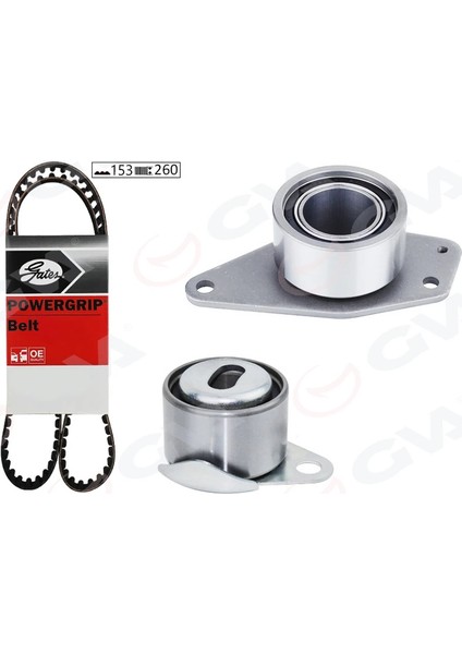 EKSANTRİK GERGİ KİTİ 153X260 MEGANE 1991-2001 -LAGUNA 1997-2001 -EXP 2001SCENIC 1999-2003 1.9 K015486XS 7701471865 7701474446 7701477046