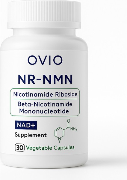 Nicotinamide Riboside Nr-Nicotinamide Mononucleotide Nmn 350 Mg Each